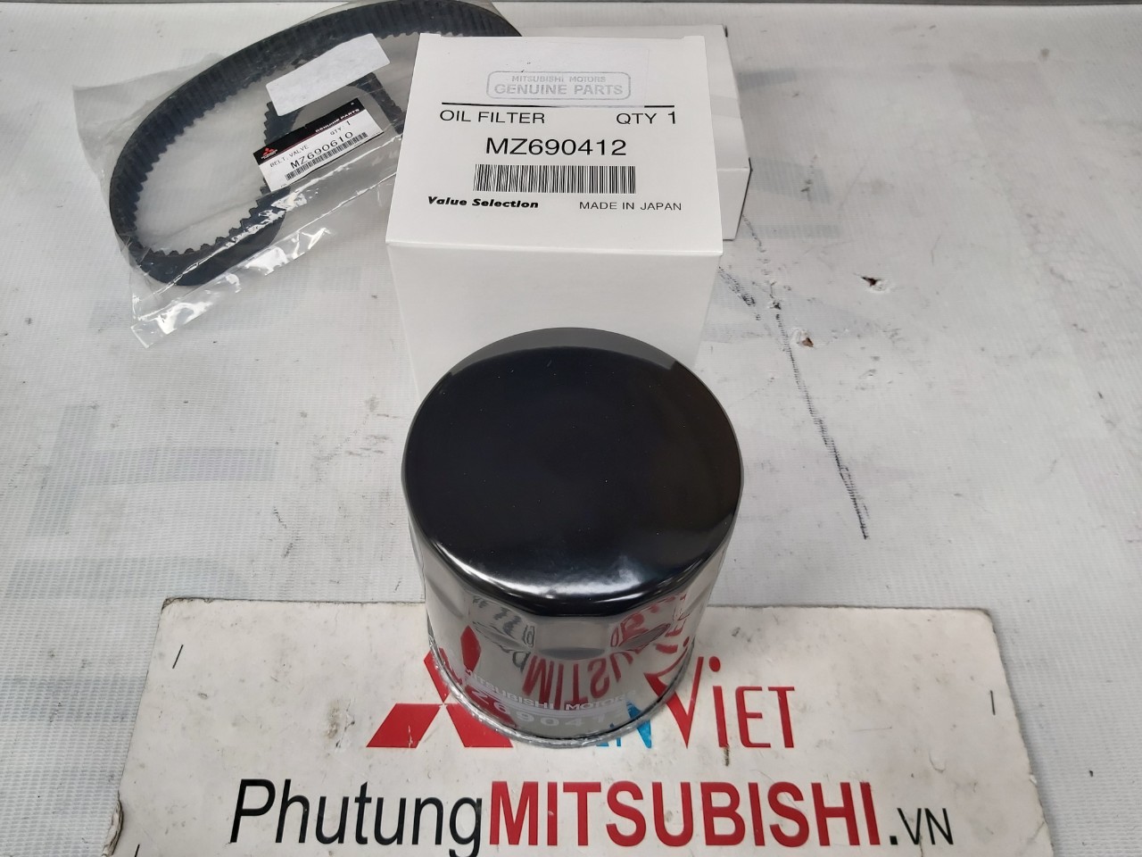 Lọc dầu Mitsubishi Pajero Sport