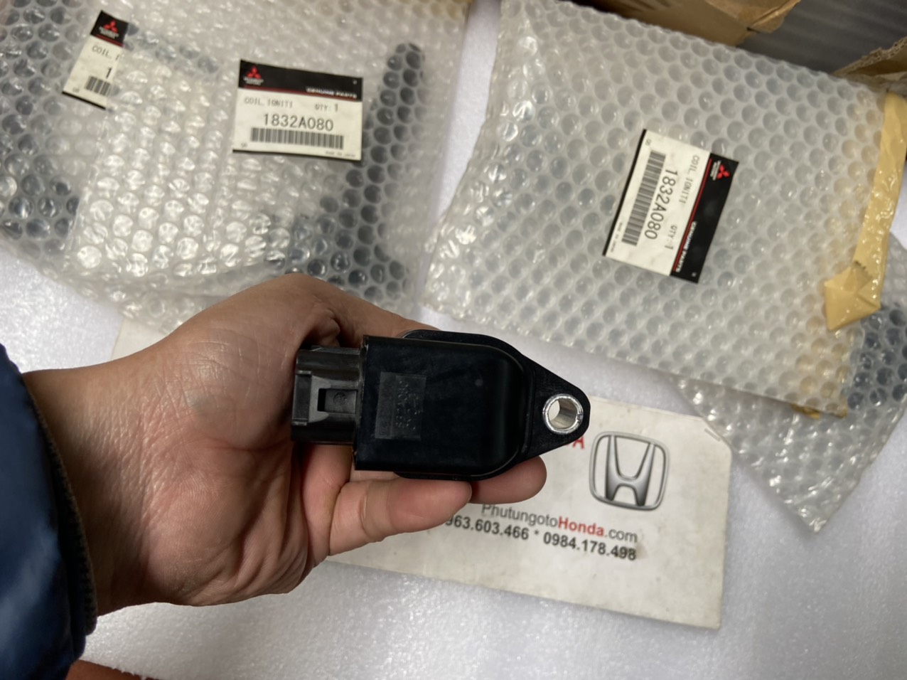 Mô bin xe Mitsubishi XPANDER