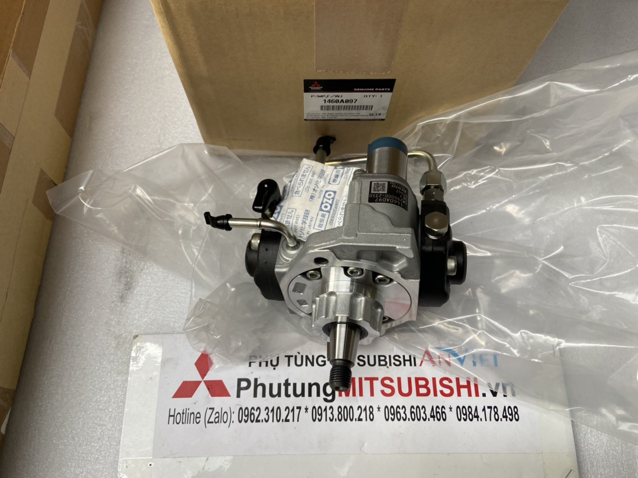 Bơm cao áp dầu nhiên liệu xe Mitsubishi Triton