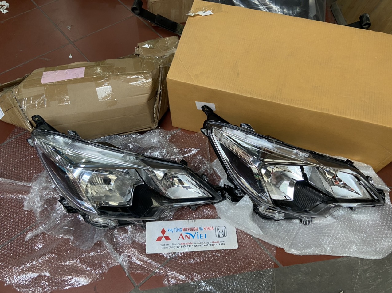 Đèn pha xe Mitsubishi ATTRAGE 2020-2022 HÀNG THÁO XE