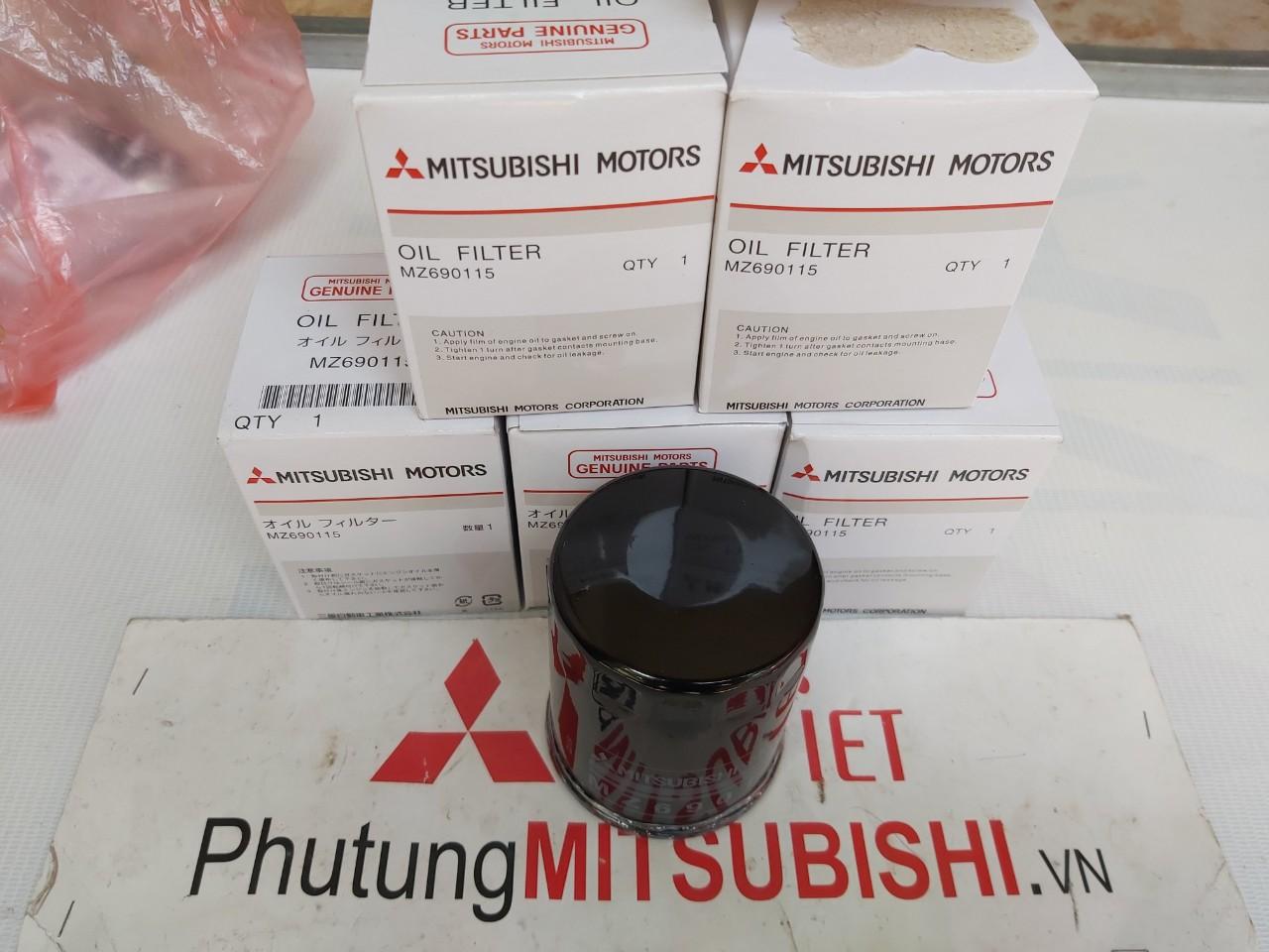 Lọc nhớt xe Mitsubishi Attrage