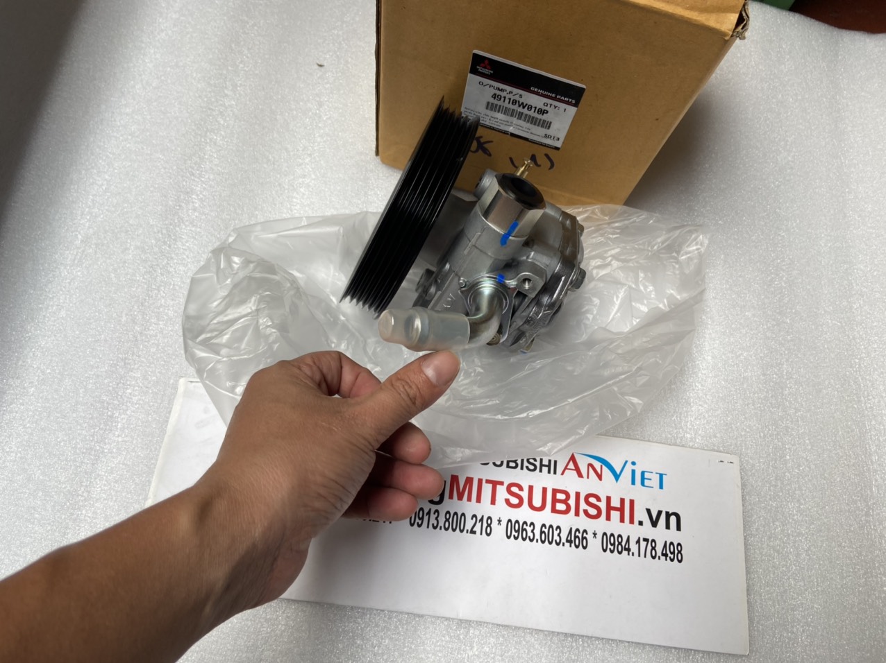 Bơm trợ lực lái xe Mitsubishi Pajero Sport 2018-2024