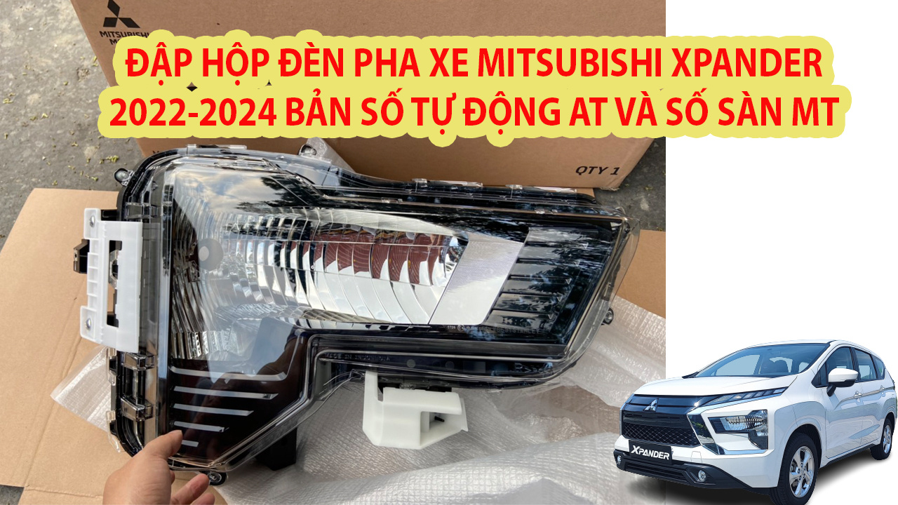 Chiêm ngưỡng thiết kế của Mitsubishi Xpander 2022 lắp thêm phụ kiện thể thao