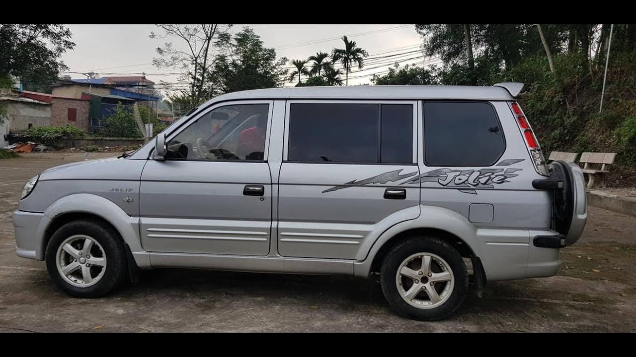 Thay Kính chắn gió xe Mitsubishi Jolie