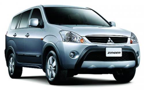 Thay Kính chắn gió xe Mitsubishi Zinger
