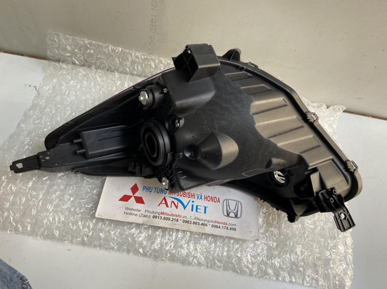 Đèn pha xe Mitsubishi Attrage 2014-2020 hàng Thái 