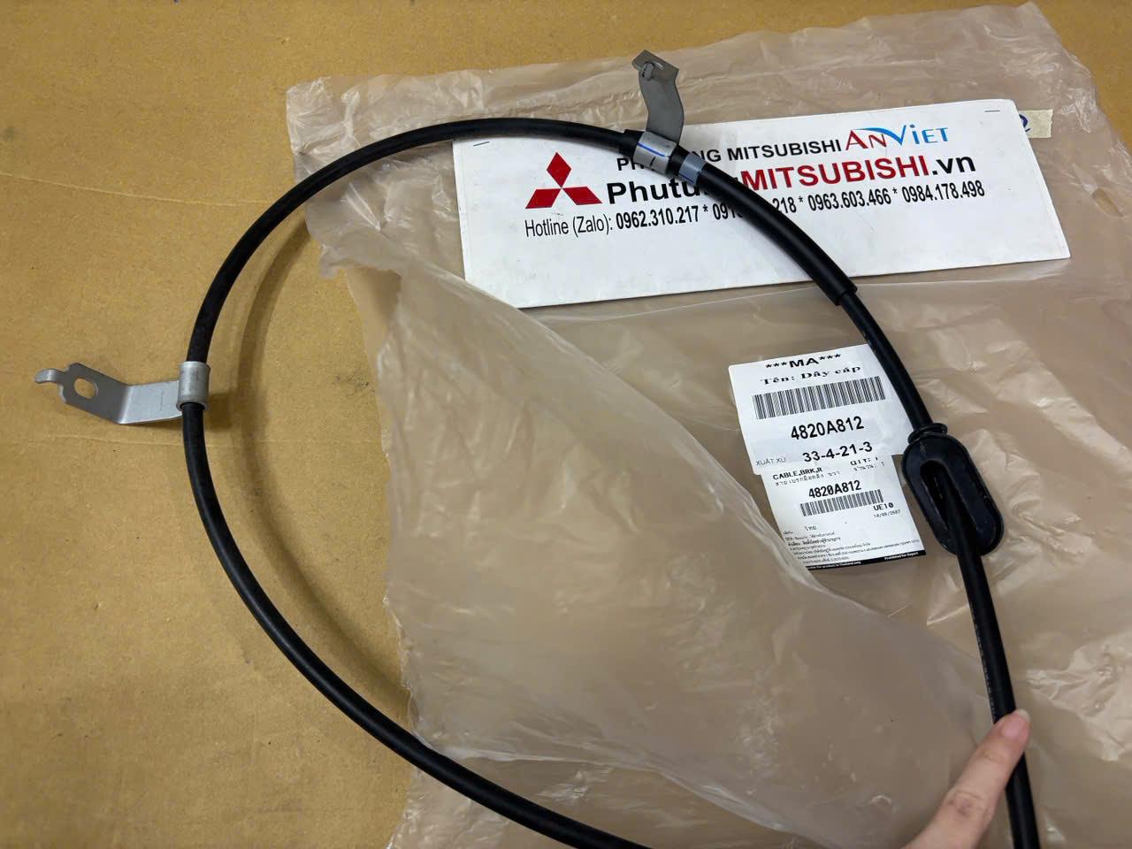 Dây cáp phanh tay xe Mitsubishi Attrage