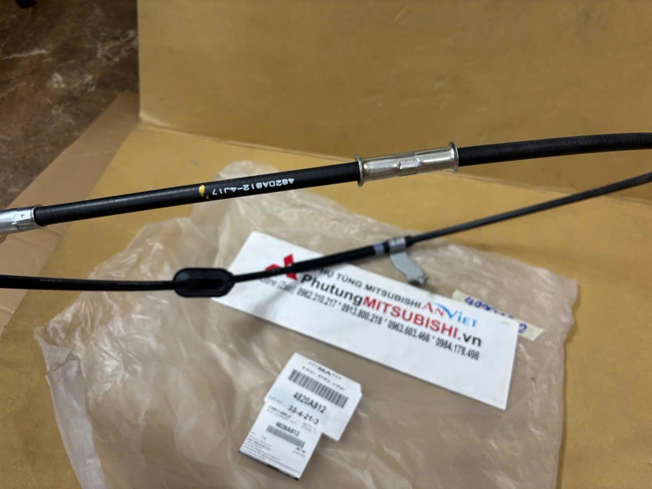 Dây cáp phanh tay xe Mitsubishi Attrage