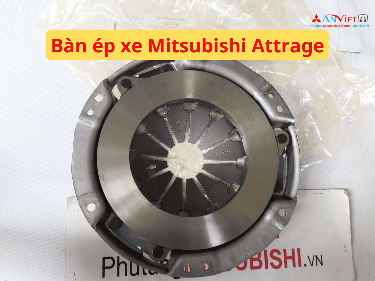 Bàn ép xe Mitsubishi Attrage