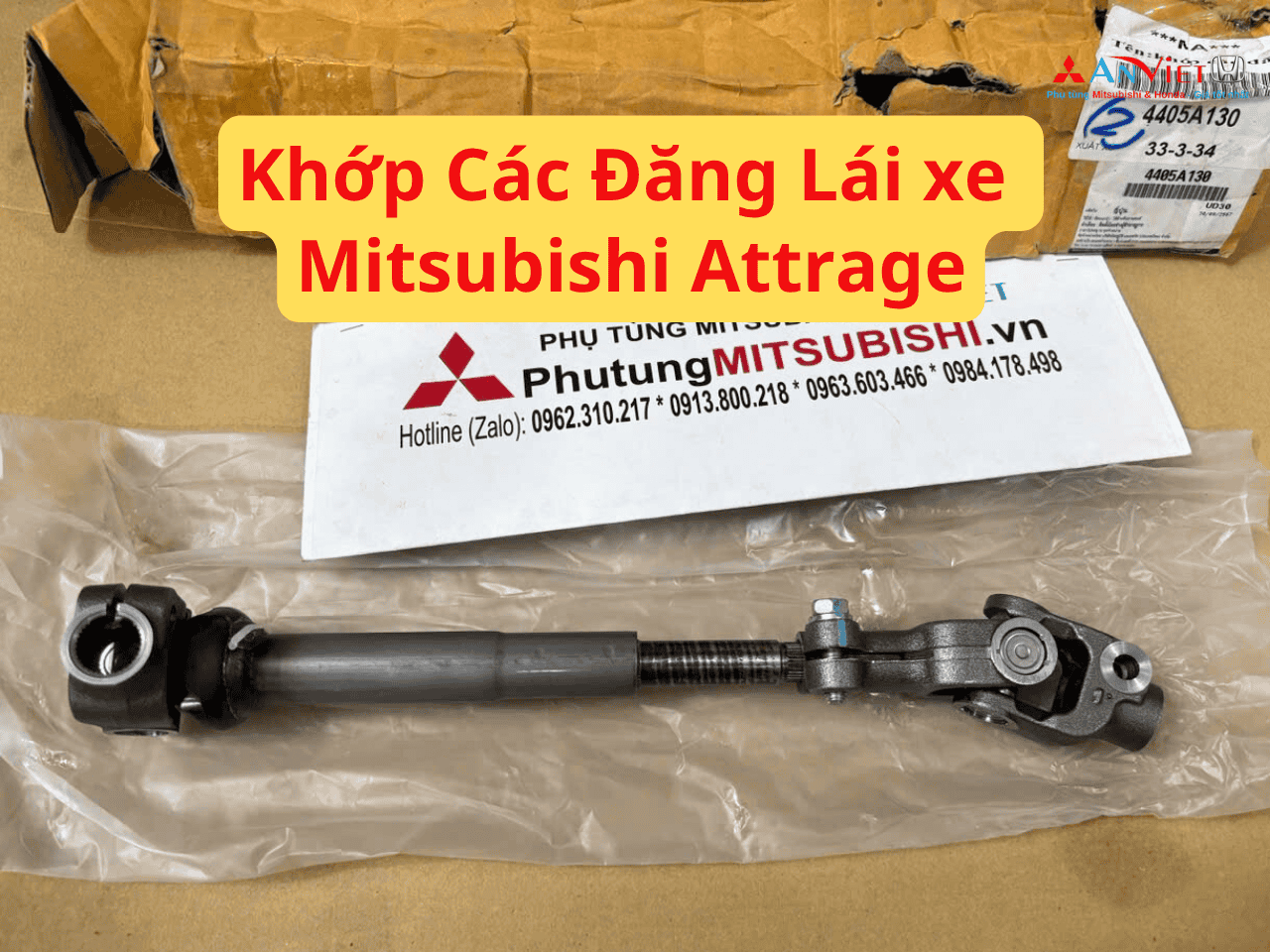 Khớp Các Đăng Lái xe Mitsubishi Attrage