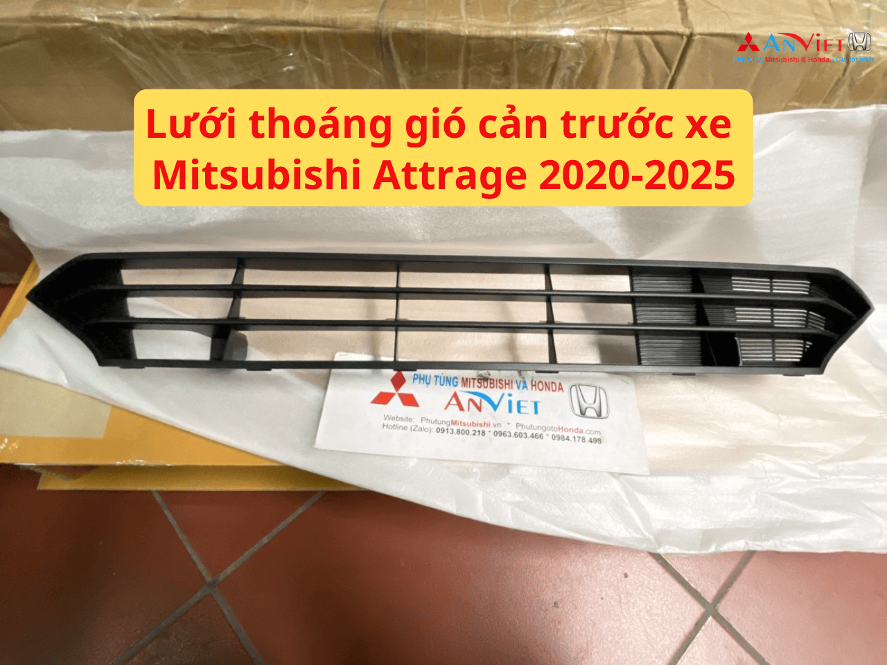 Lưới thoáng gió xe Mitsubishi Attrage 2020-2025