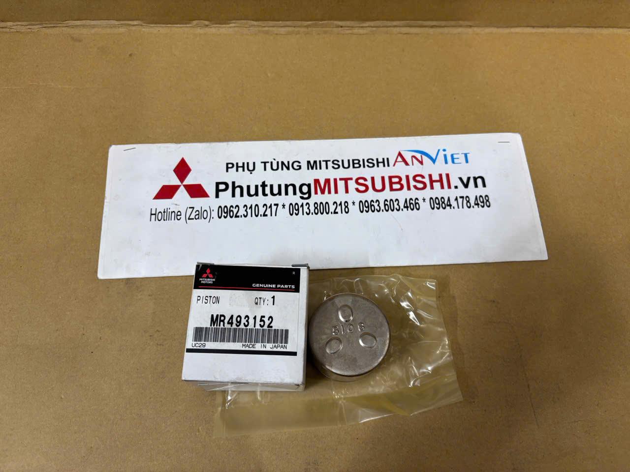 Piston phanh trước xe Mitsubishi Attrage