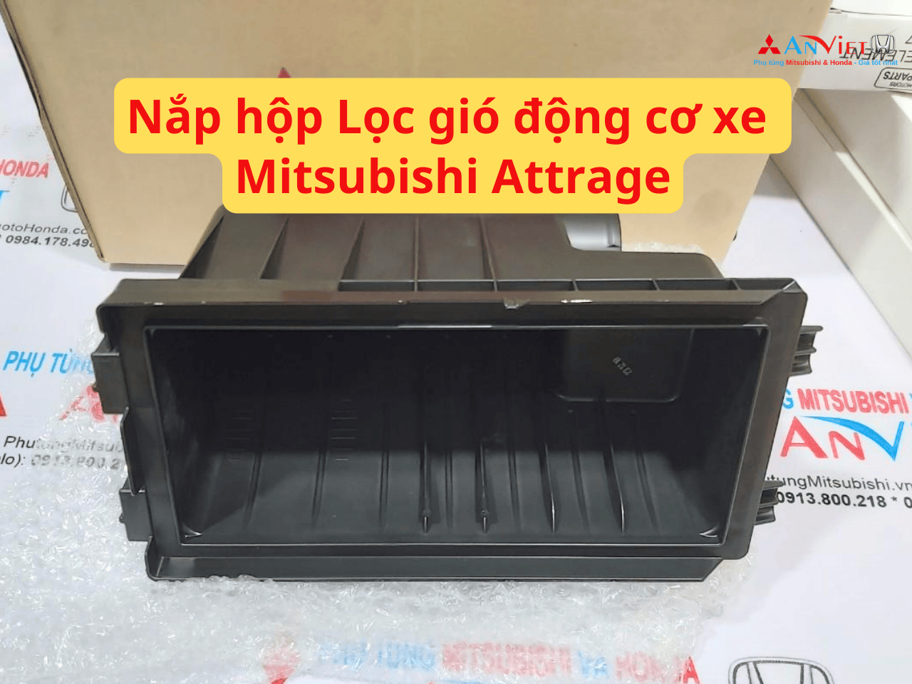 Nắp hộp Lọc gió động cơ xe Mitsubishi Attrage