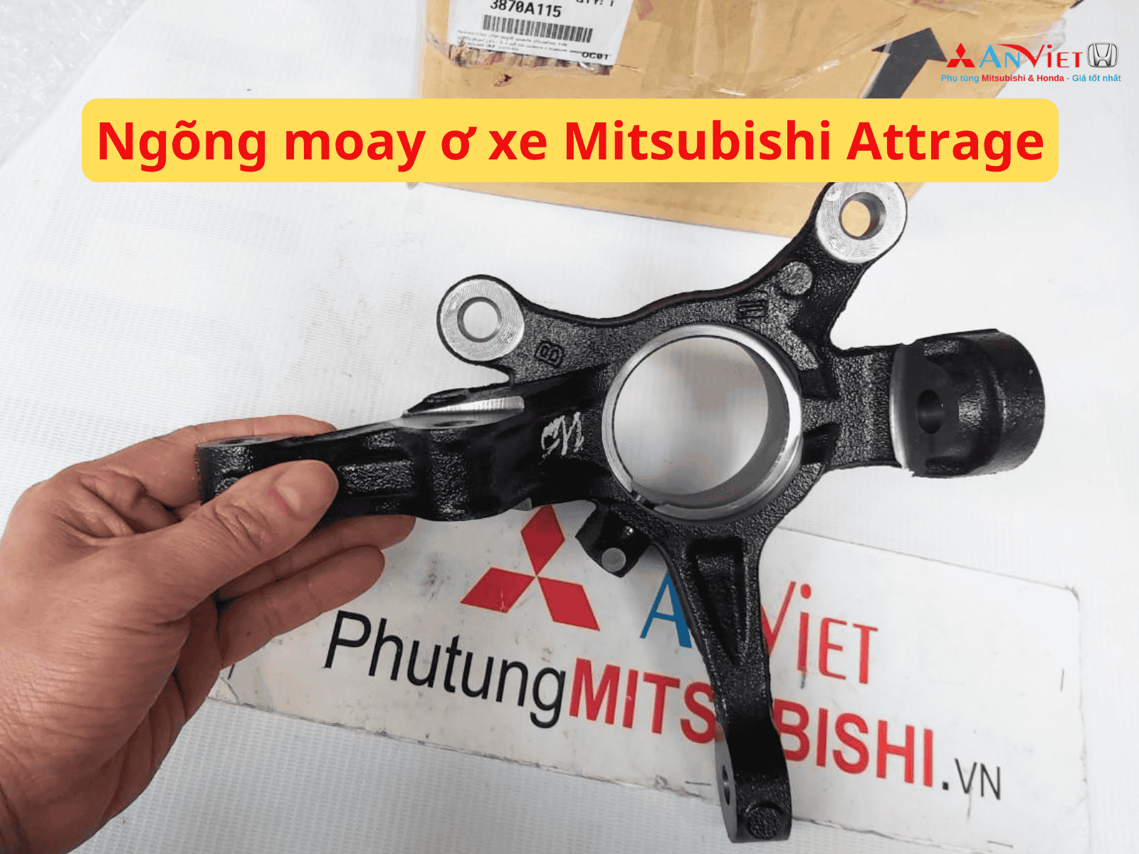 Ngõng moay ơ xe Mitsubishi Attrage