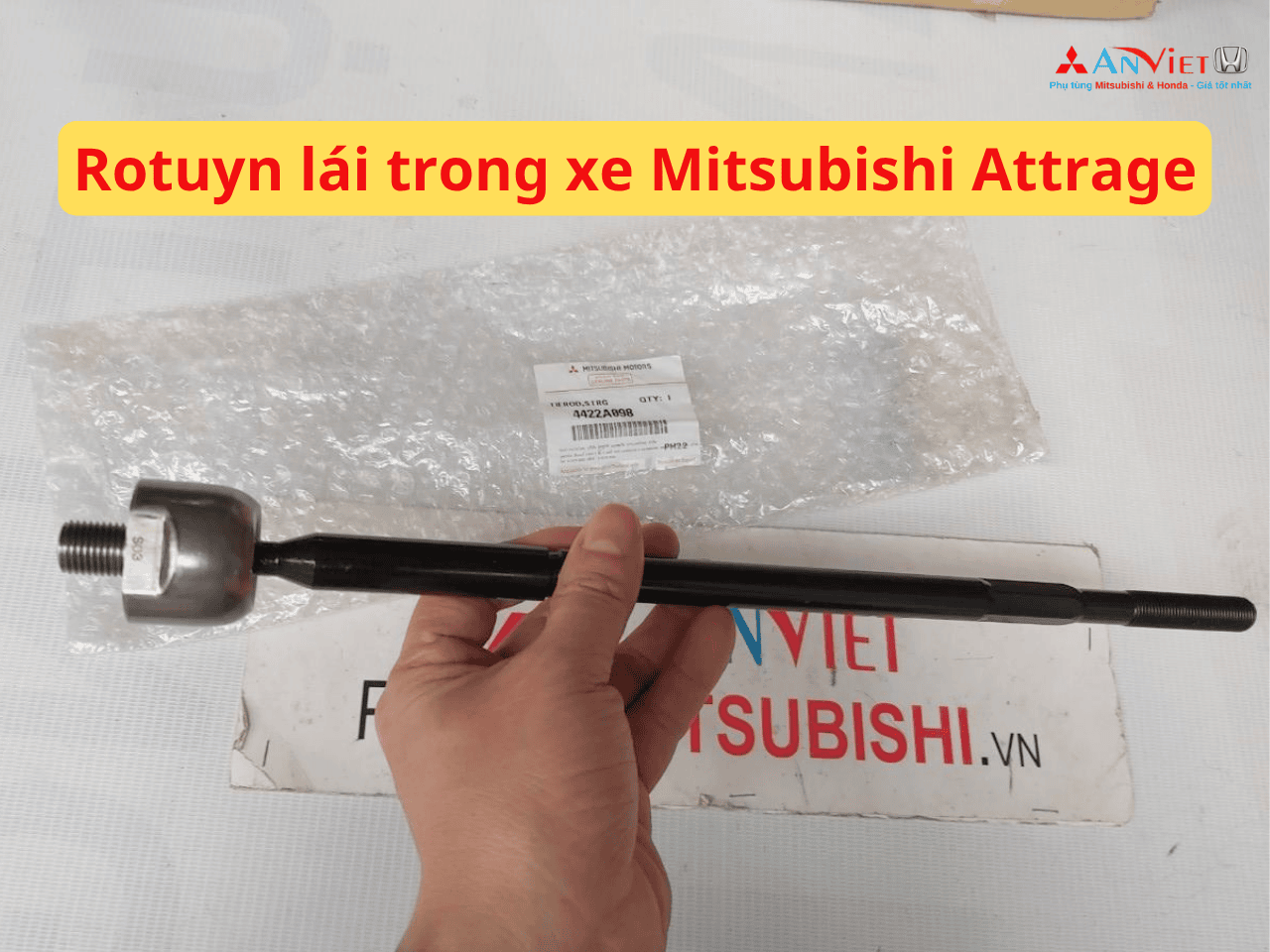 Rotuyn lái trong xe Mitsubishi Attrage