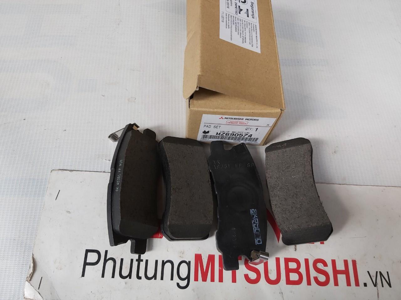 Má phanh sau, Bố thắng sau xe Mitsubishi Grandis