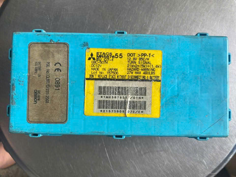 Hộp etacs điều khiển thời gian, âm báo xe Mitsubishi Grandis hàng bãi