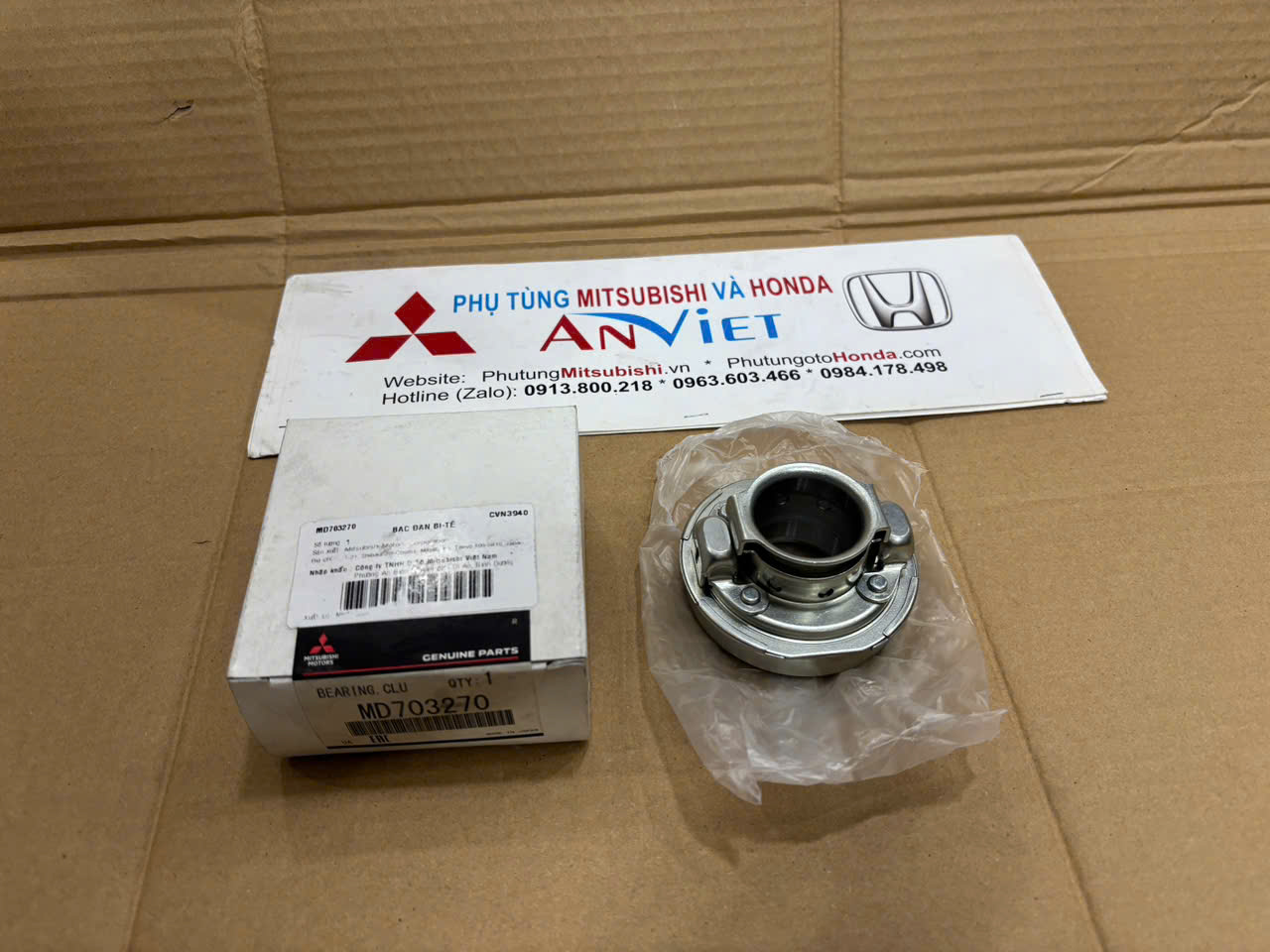 Bạc đạn Bi tê xe Mitsubishi Zinger, Jolie, Triton và Pajero V31, Pajero V6-3000