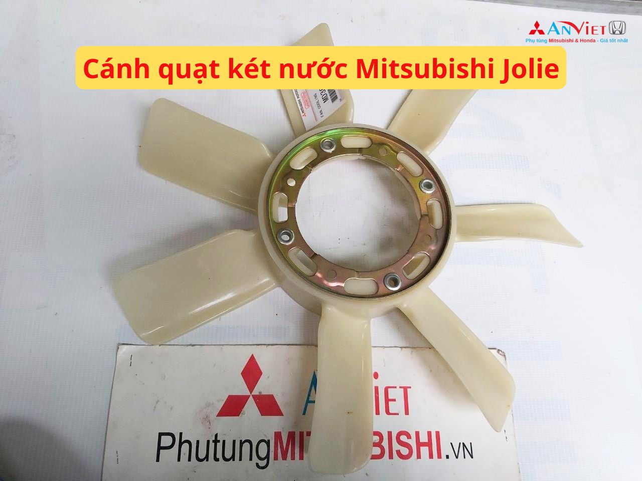 Cánh quạt két nước Mitsubishi Jolie