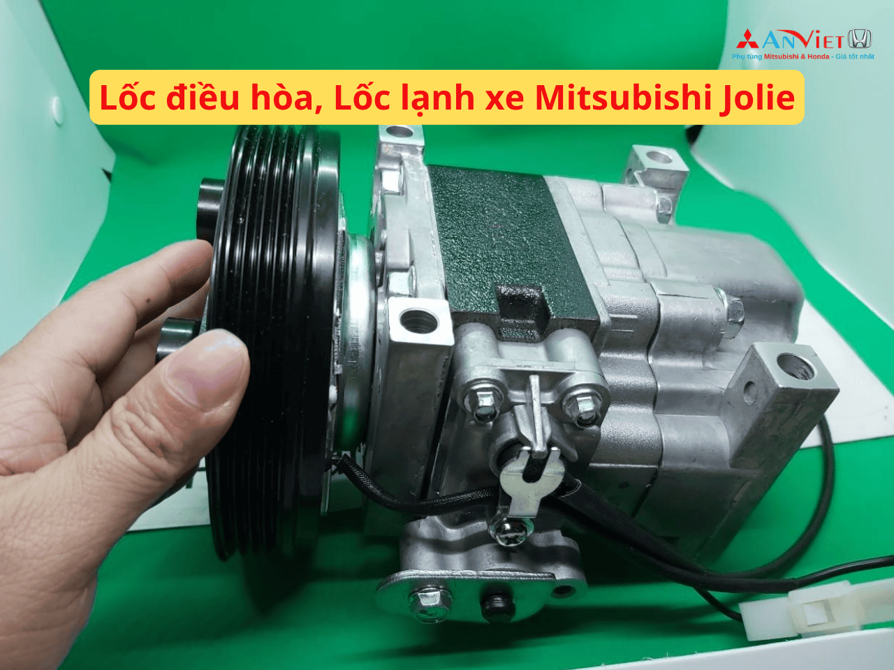 Lốc điều hòa, Lốc lạnh xe Mitsubishi Jolie