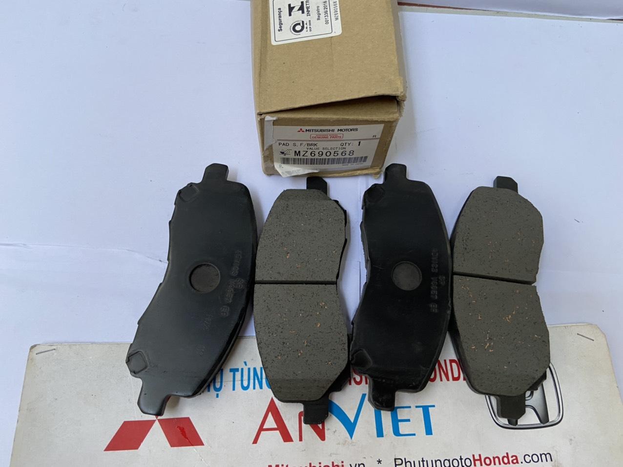 Má phanh trước, Bố thắng trước xe Mitsubishi Grandis