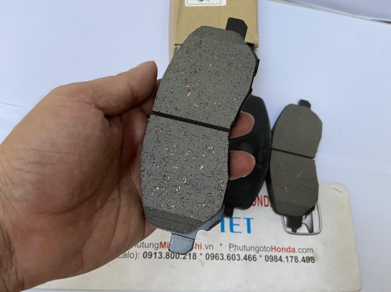 Má phanh trước, Bố thắng trước xe Mitsubishi Grandis