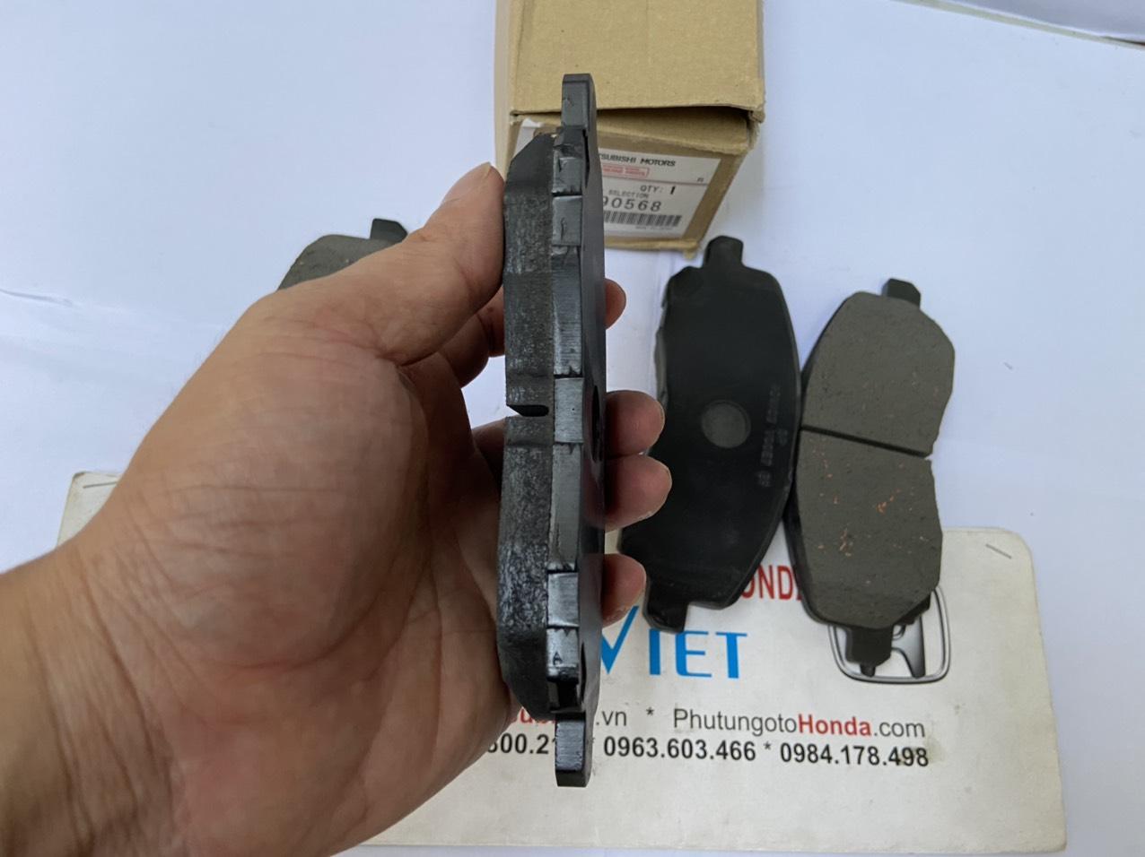 Má phanh trước, Bố thắng trước xe Mitsubishi Grandis