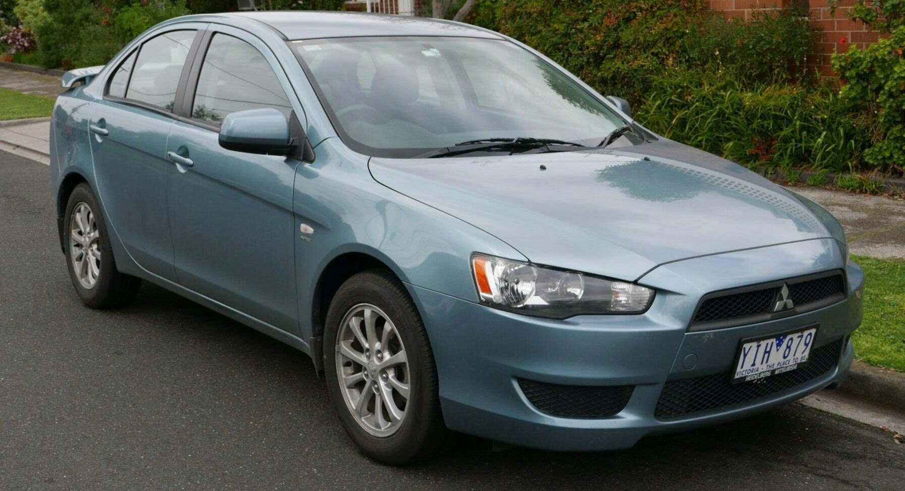 Cản trước Xe Mitsubishi Lancer 2007 2008 - 2011 2012  , ba đờ sốc trước Lancer ex, cản trước Lancer nhập khẩu Cy4a  Cy2a  6400B913WA 6400B913BA