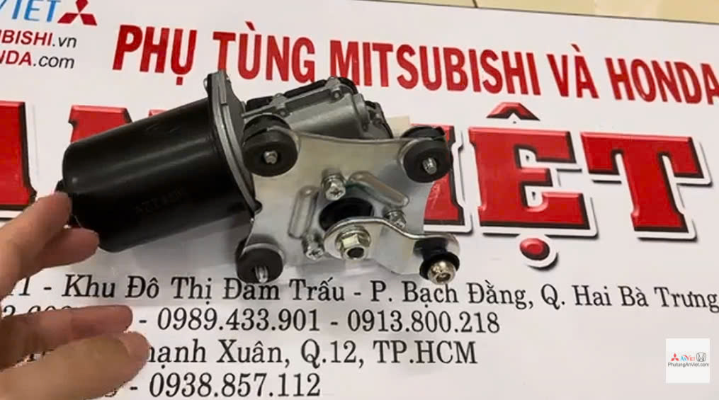 Mô tơ gạt mưa trước và sau Xe Mitsubishi Lancer 2000-2003 MR221316 MR245229