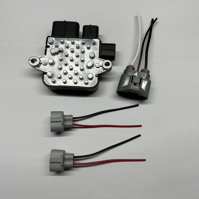 Hộp điểu khiển quạt két nước, con trở điều khiển quạt Mitsubishi Lancer gala Cs3, CS6
