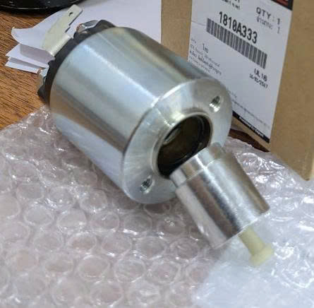 Chuột đề, Rơ le máy đề Mitsubishi Mirage, Attrage