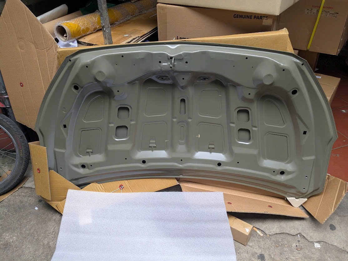 Nắp capo, ca po Mitsubishi Mirage