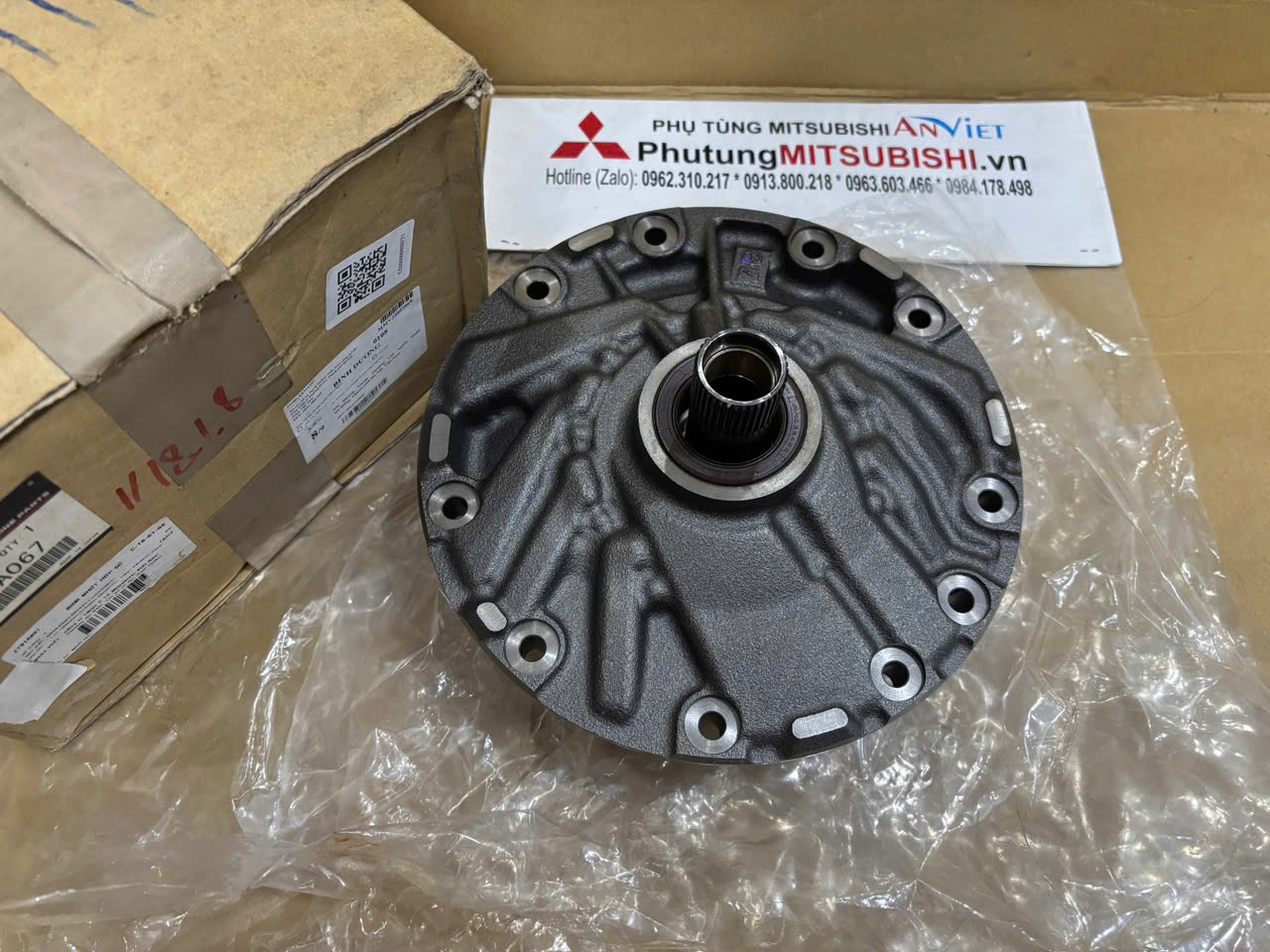 Bơm dầu nhớt hộp số xe Mitsubishi Triton 2019-2026