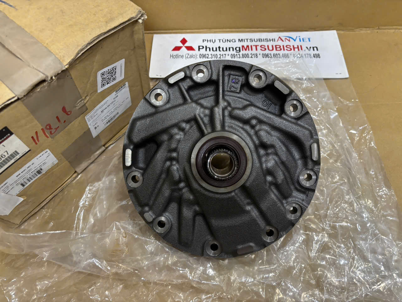 Bơm dầu nhớt hộp số xe Mitsubishi Triton 2019-2026