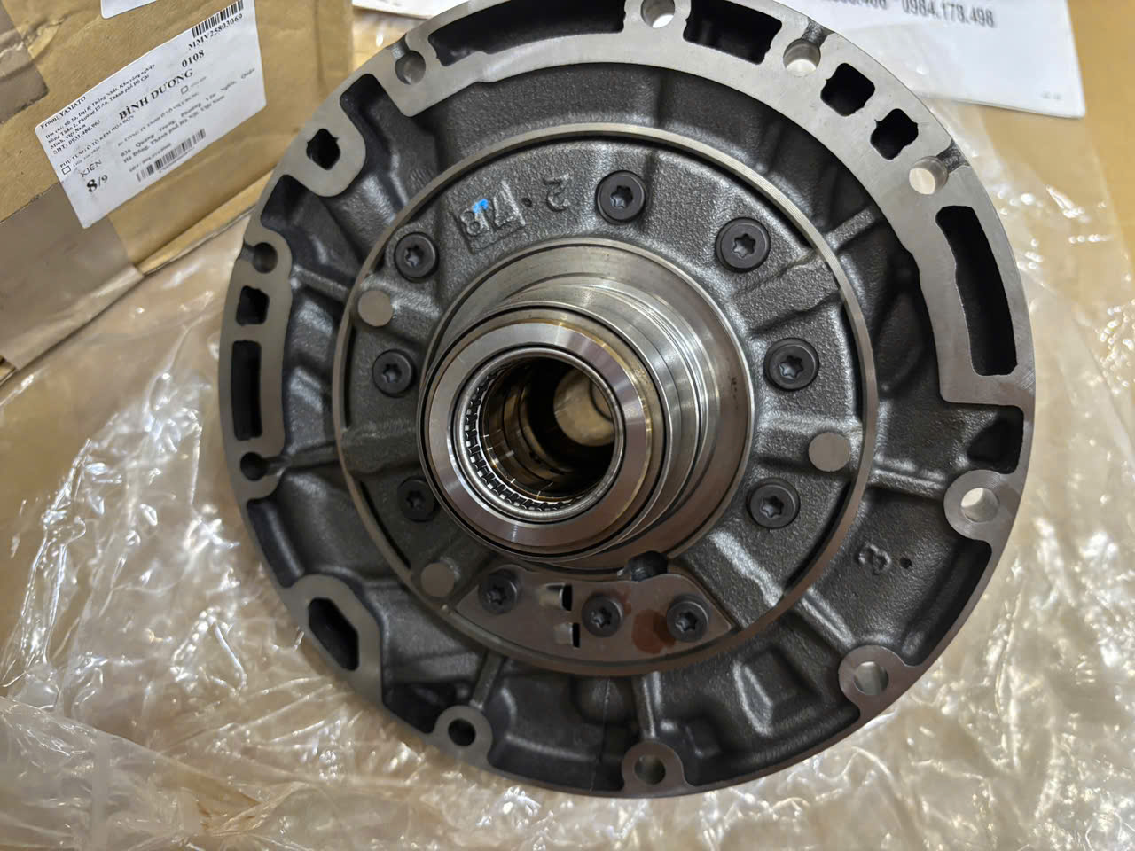 Bơm dầu nhớt hộp số xe Mitsubishi Triton 2019-2026