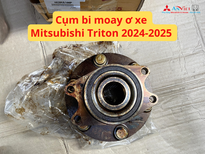 Cụm bi moay ơ xe Mitsubishi Triton 2024-2025