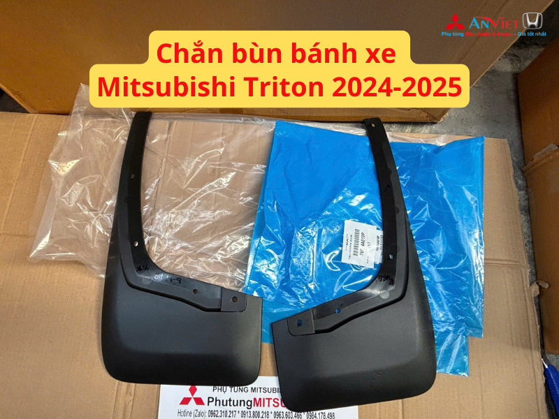 Chắn bùn bánh xe Mitsubishi Triton 2024-2025