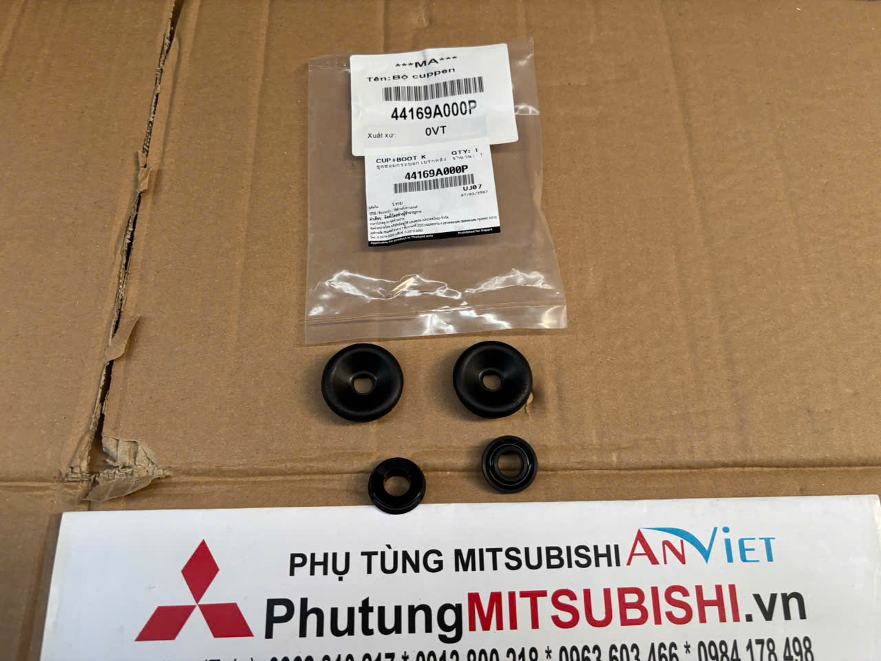 Cuppen phanh sau xe Mitsubishi Triton 2024-2025