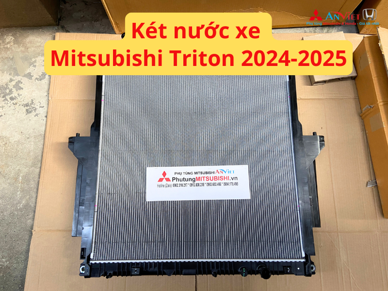 Két nước xe Mitsubishi Triton 2024-2025