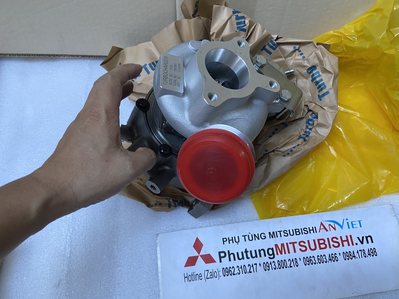 Tubor tăng áp xe Mitsubishi Triton 2019