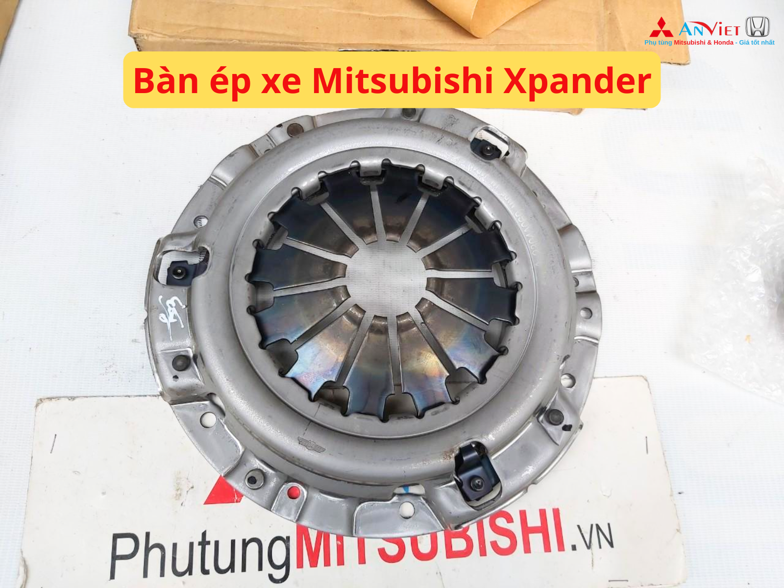 Bàn ép xe Mitsubishi Xpander