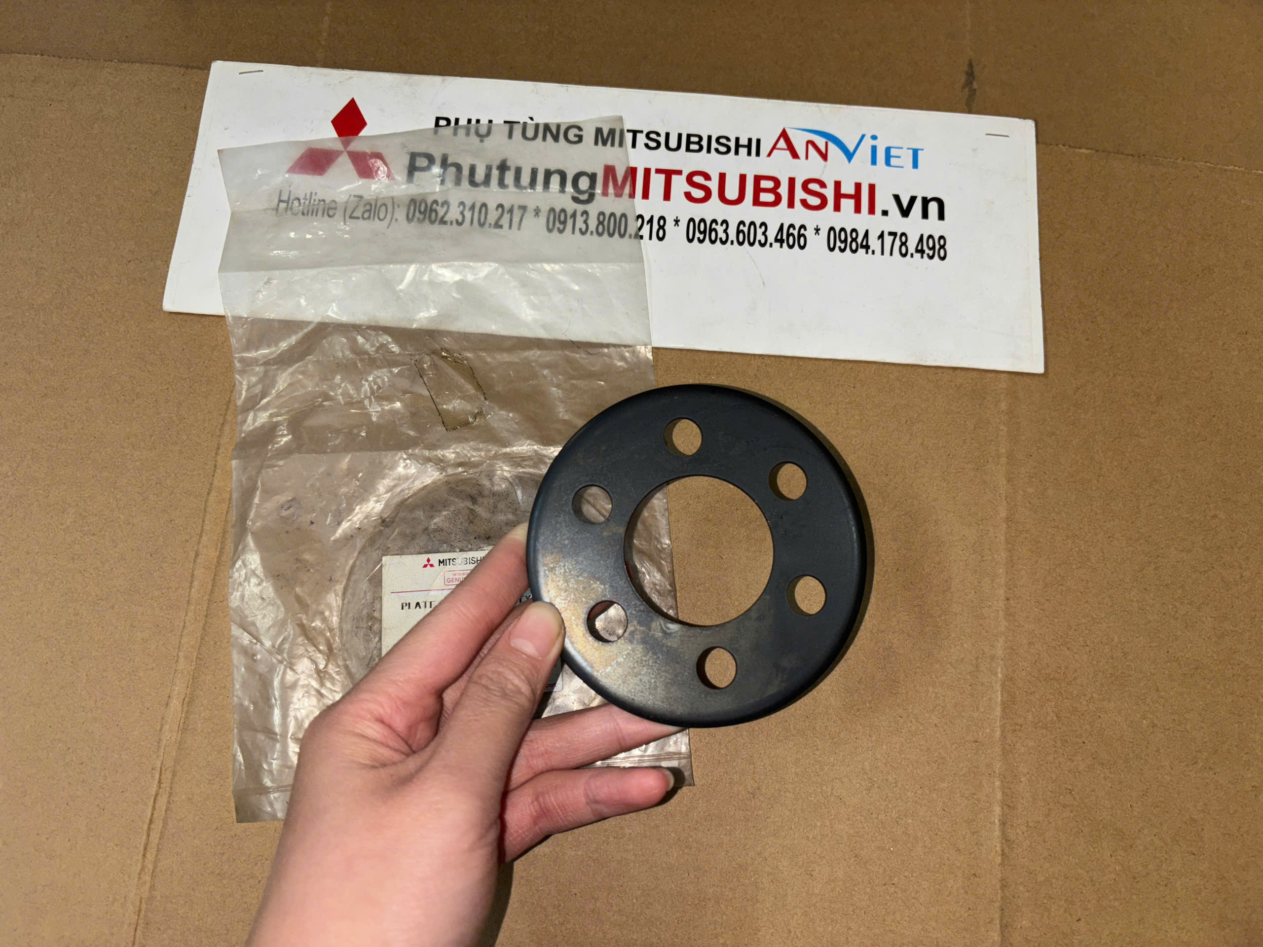 Bánh răng trục cơ xe Mitsubishi Xpander
