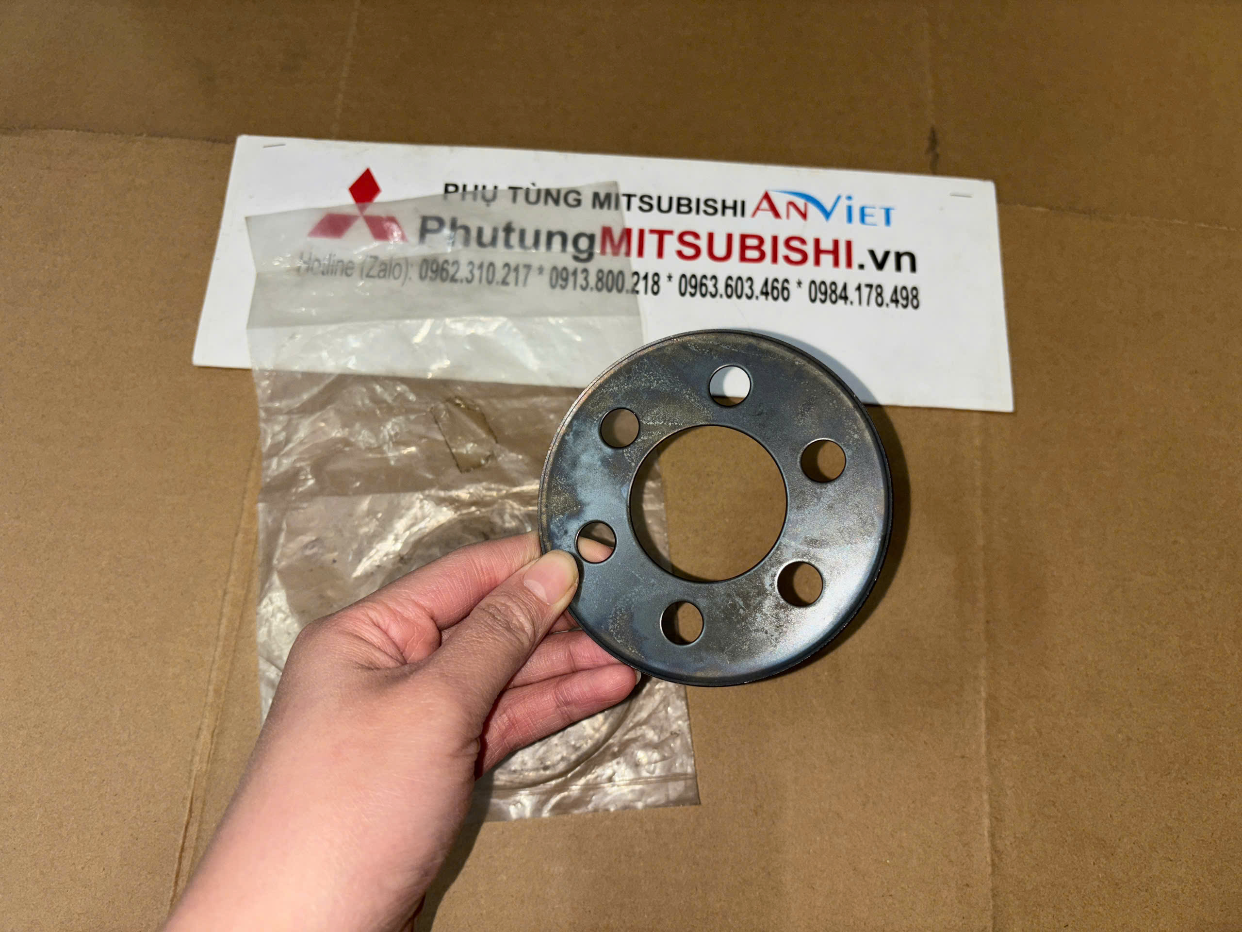Bánh răng trục cơ xe Mitsubishi Xpander
