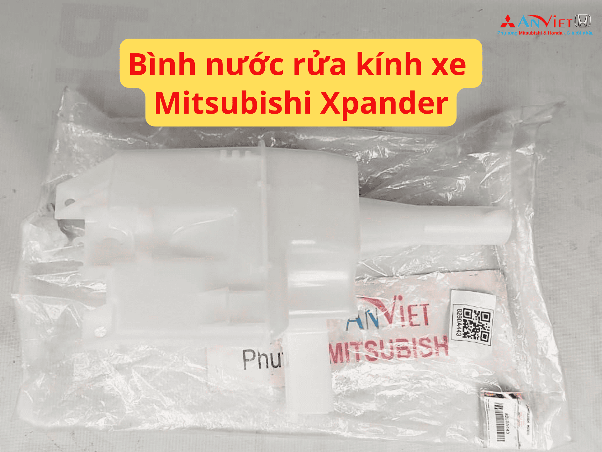 Bình nước rửa kính xe Mitsubishi Xpander