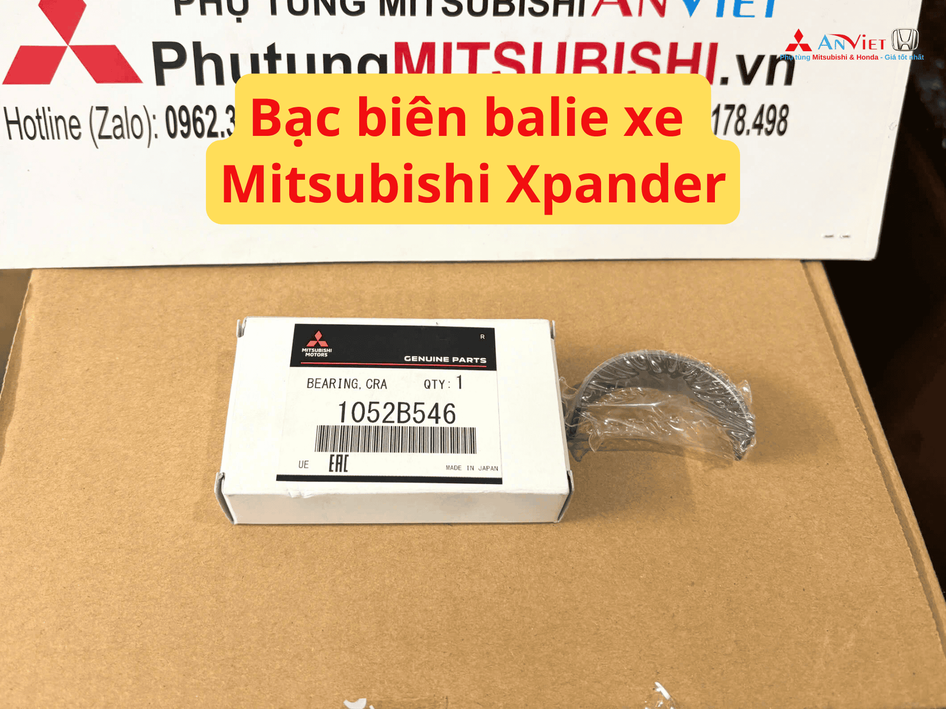 Bạc biên balie xe Mitsubishi Xpander