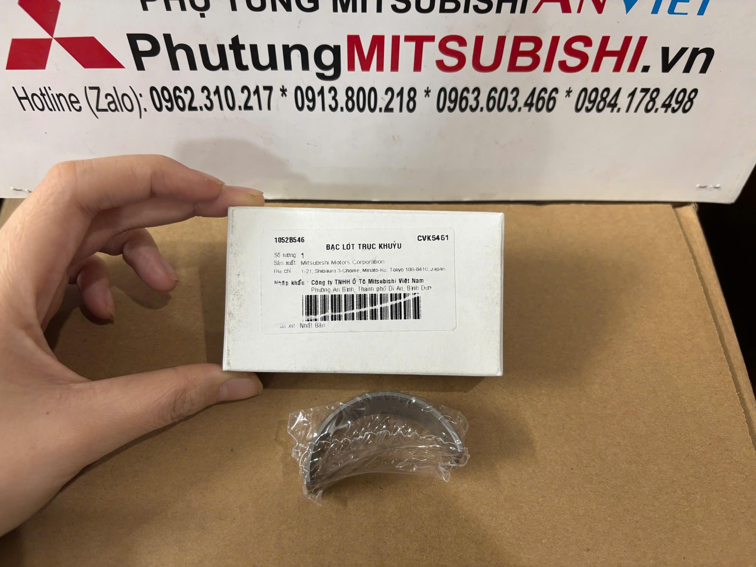 Bạc biên balie xe Mitsubishi Xpander