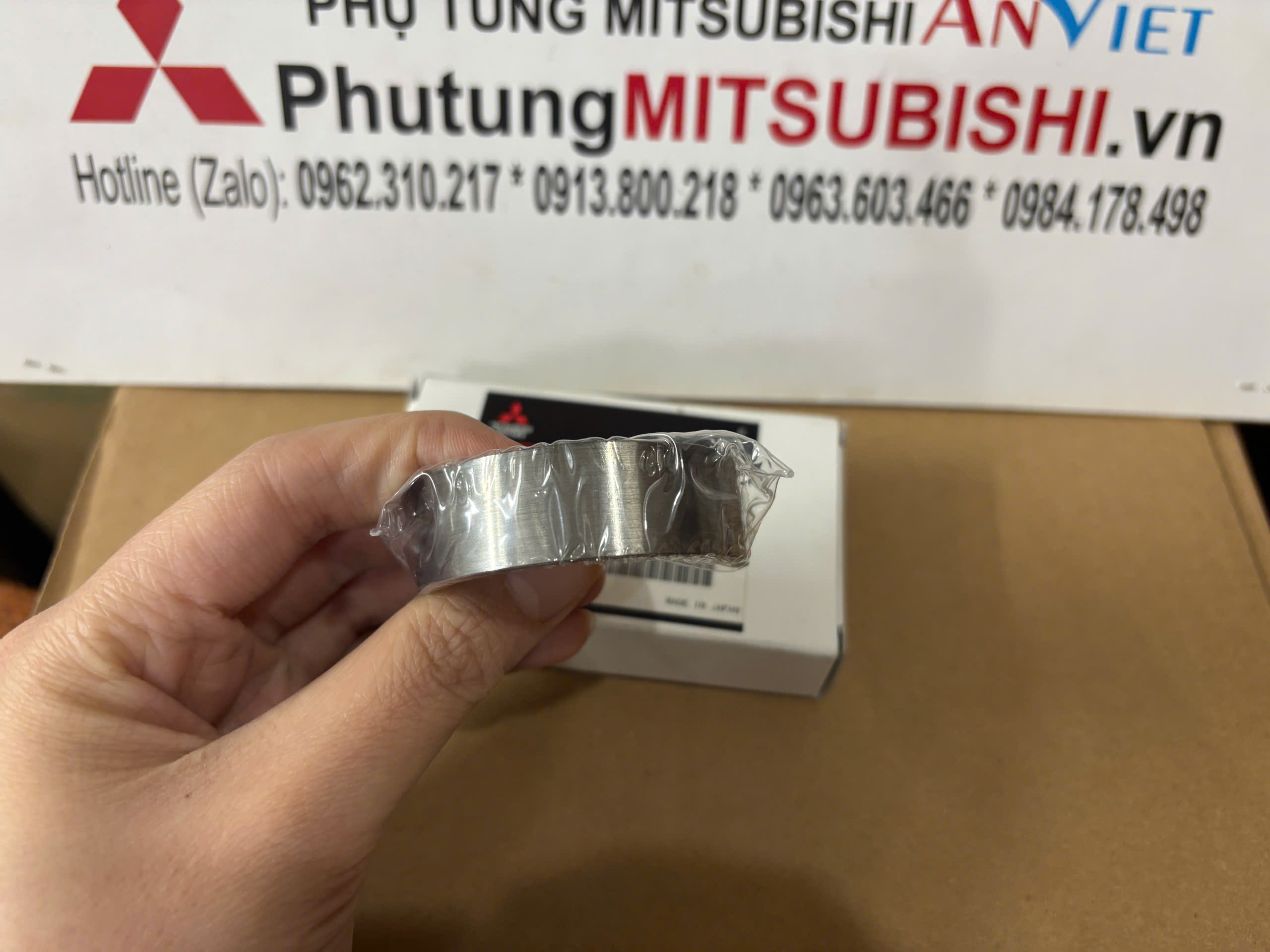 Bạc biên balie xe Mitsubishi Xpander