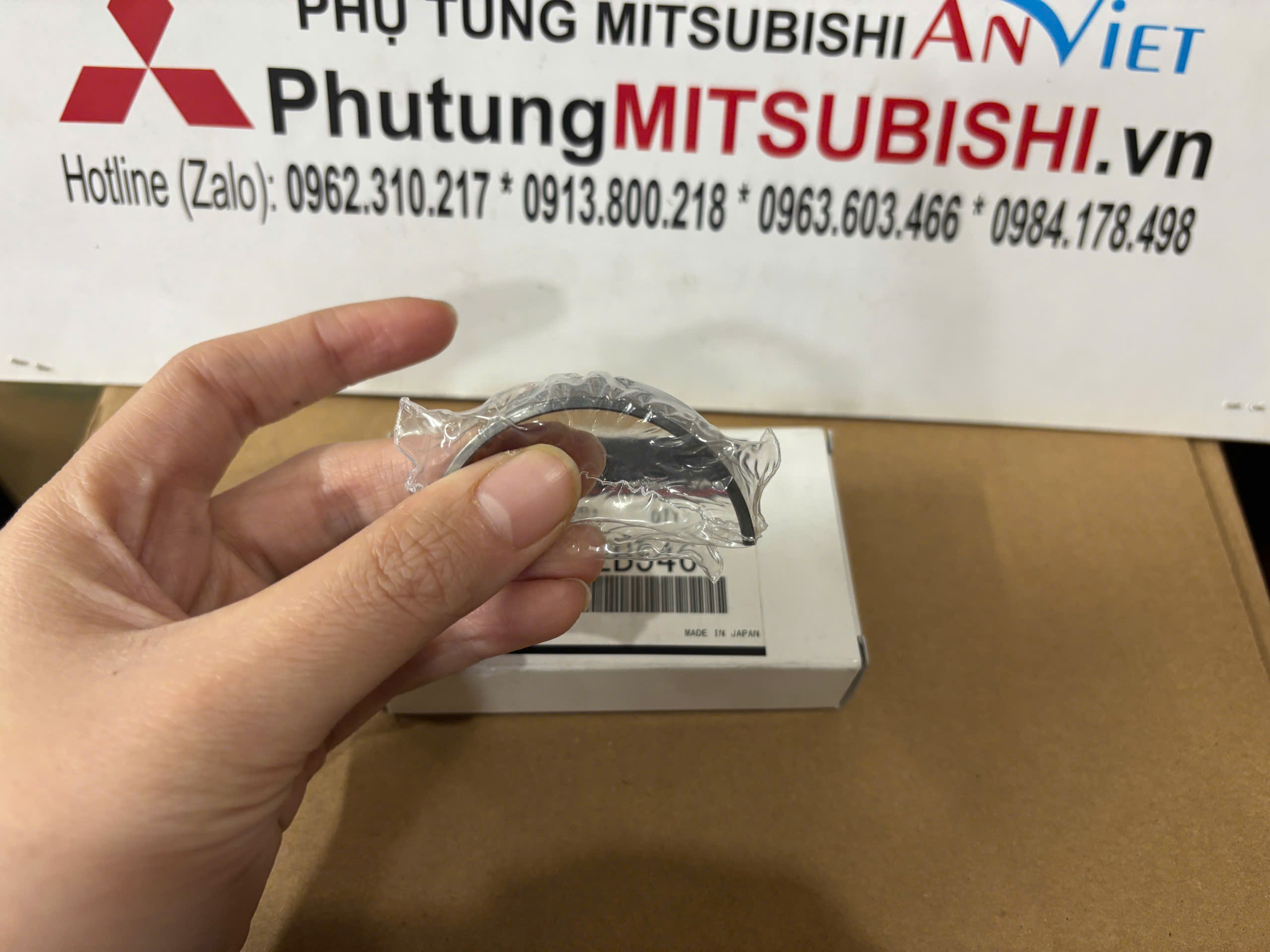 Bạc biên balie xe Mitsubishi Xpander