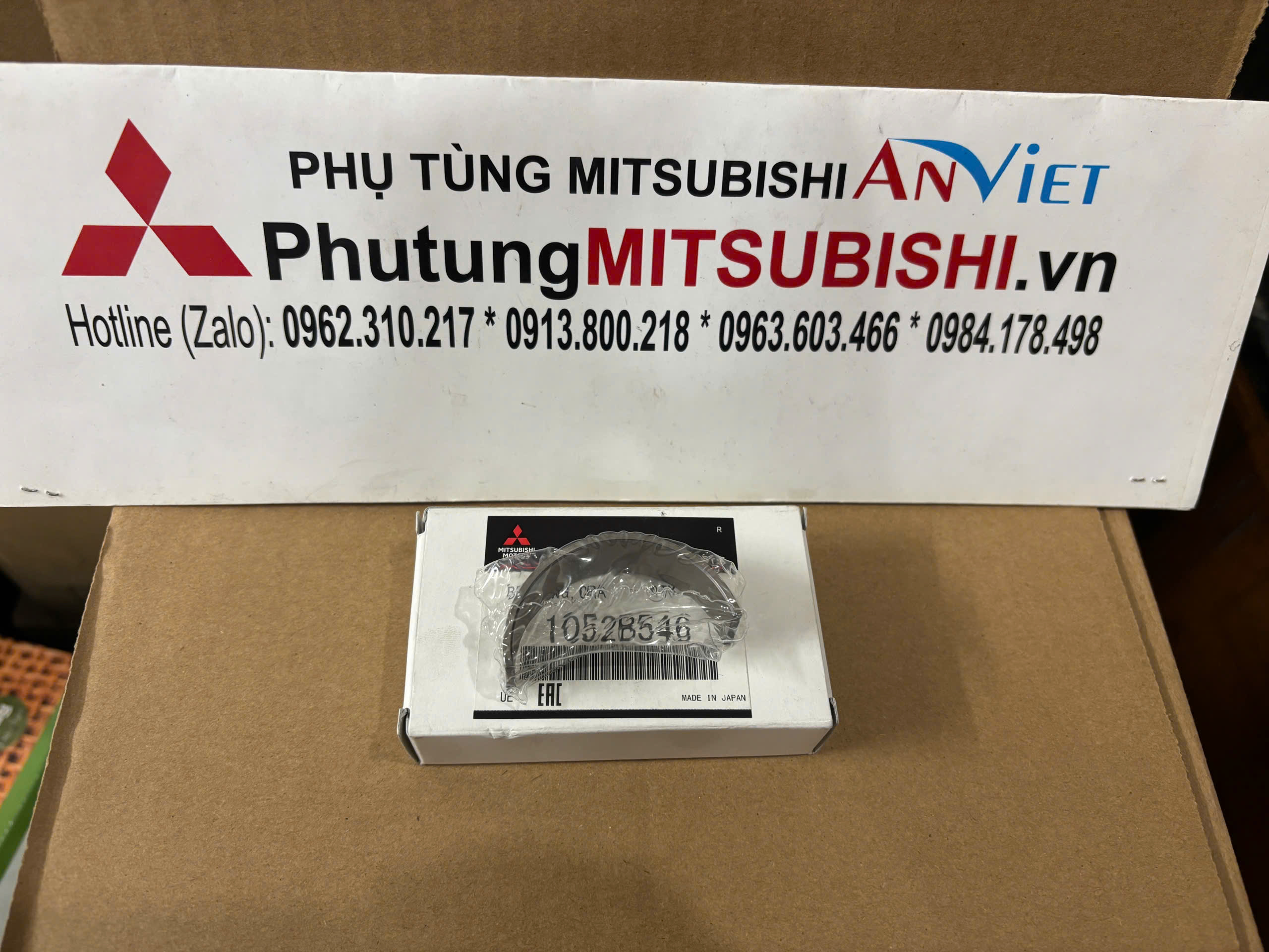 Bạc biên balie xe Mitsubishi Xpander