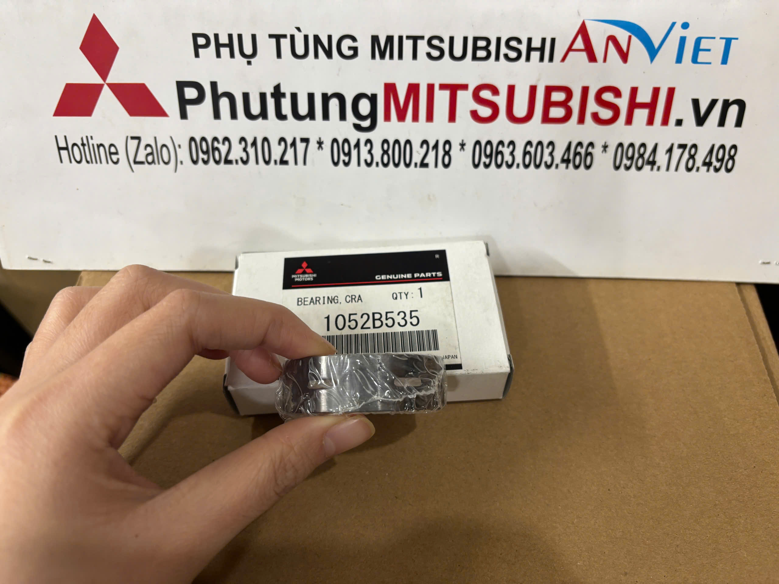 Bạc trục cơ xe Mitsubishi Xpander